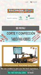 Mobile Screenshot of granmerceriadetalls.com