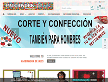 Tablet Screenshot of granmerceriadetalls.com